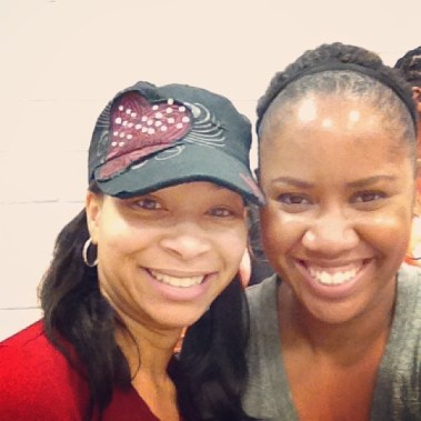 My childhood sister friend Stephanie