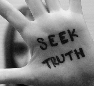 Seek truth