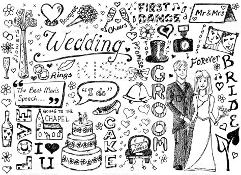 Married name doodles